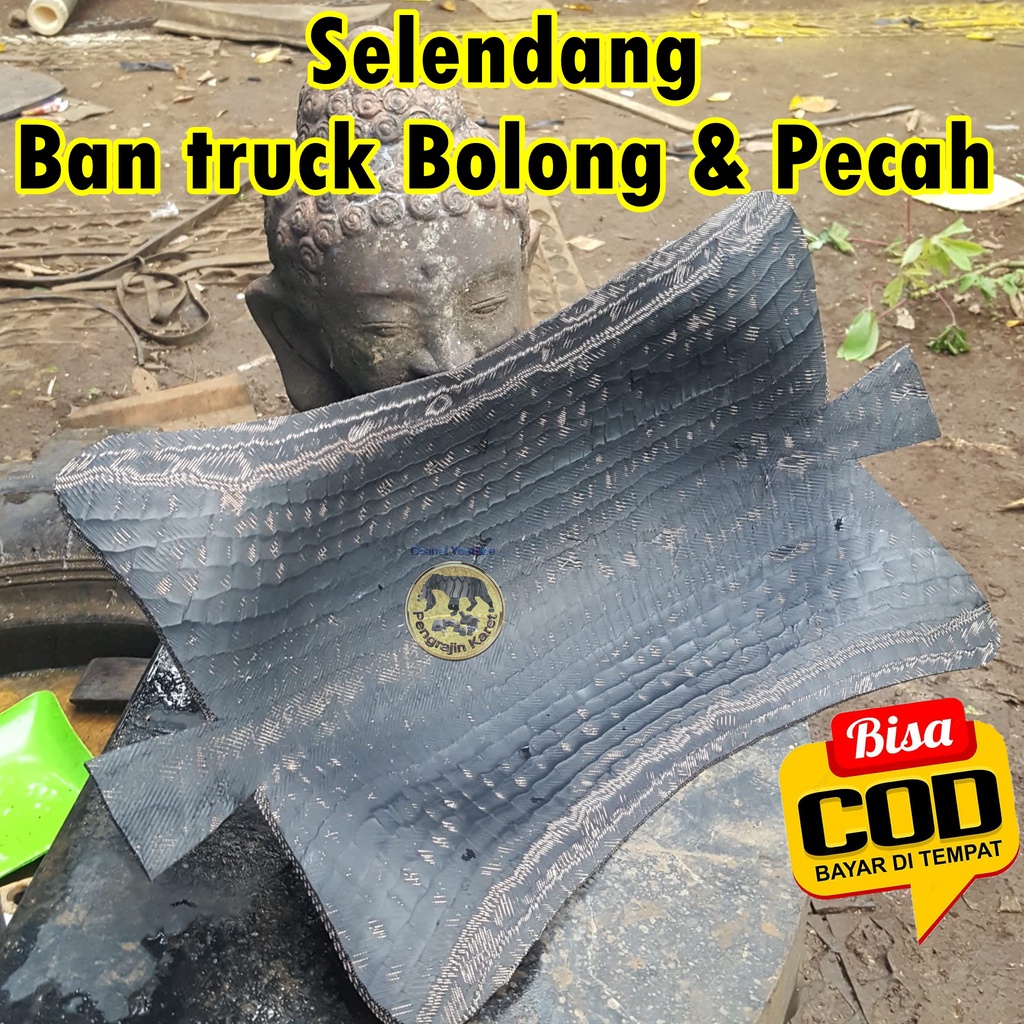 Karet Pelindung Ban~selimut Ban 1000 ban 750 ~ Ban perut truck~Flap tyre ~ Kampas Gantung truck ~ ka