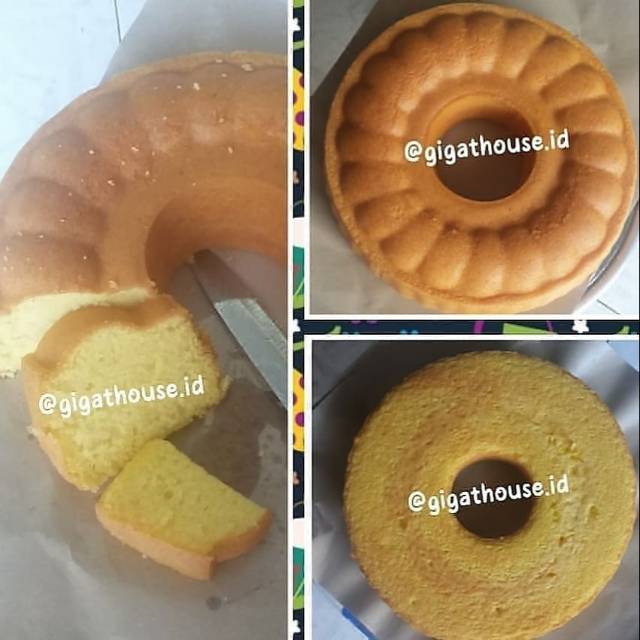 

Bolu Jadul "Butter Cake