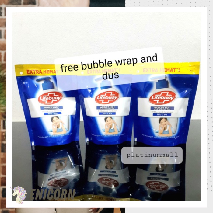 [HOTPRODUCT] LIFEBUOY HANDWASH MILD CARE 180ML / SABUN CUCI TANGAN LIFEBUOY REFILL