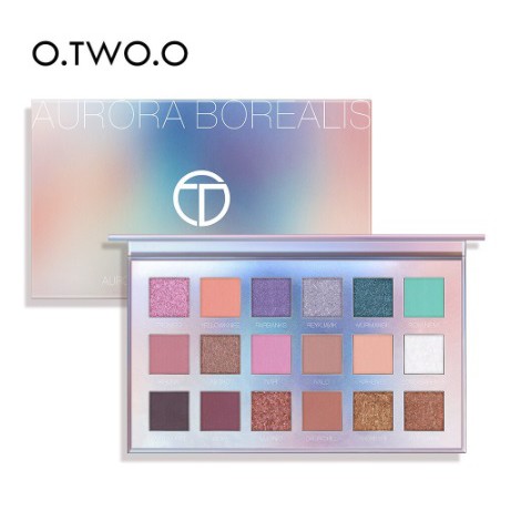 O.TWO.O Borealis 18 Colors Eyeshadow Palette cjr 1006