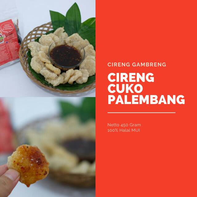 

Cireng Cuka Palembang