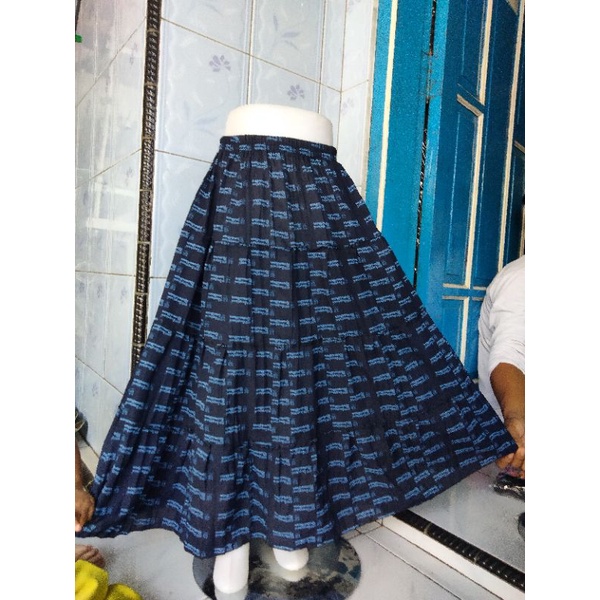 ROK CANDA ANAK// BISA COD ROK SUSUN 5-8TH