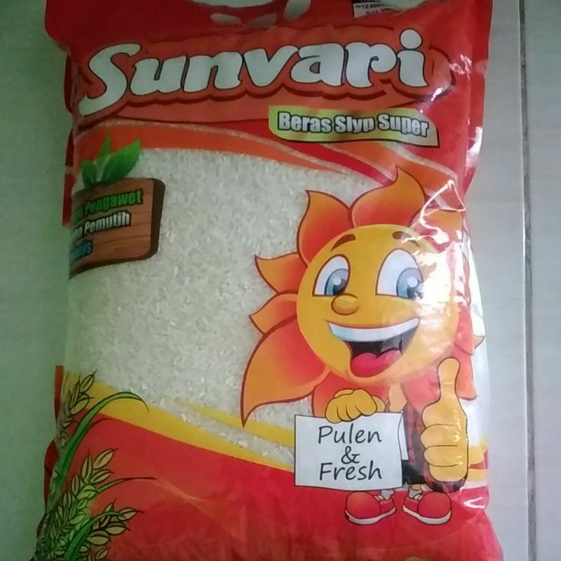 

Beras Sunvari 5 kg