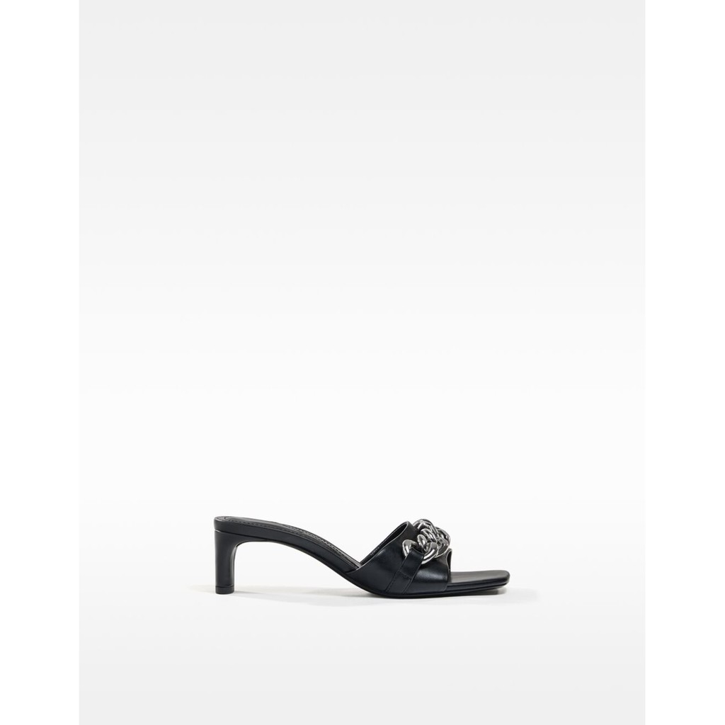 [7.7 Boombastis Sale⚡] - SANDAL WANITA BKS001 HIGH HEEL SANDALS CHAIN PREMIUM IMPORT