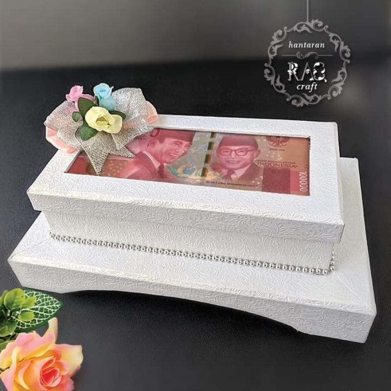 KOTAK UANG MAHAR / KOTAK SESERAHAN UANG / BOX MAHAR UANG & PERHIASAN