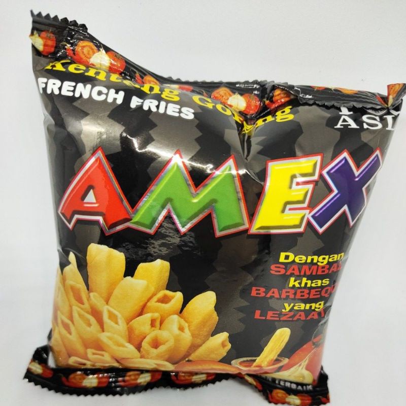 

Amex french fries