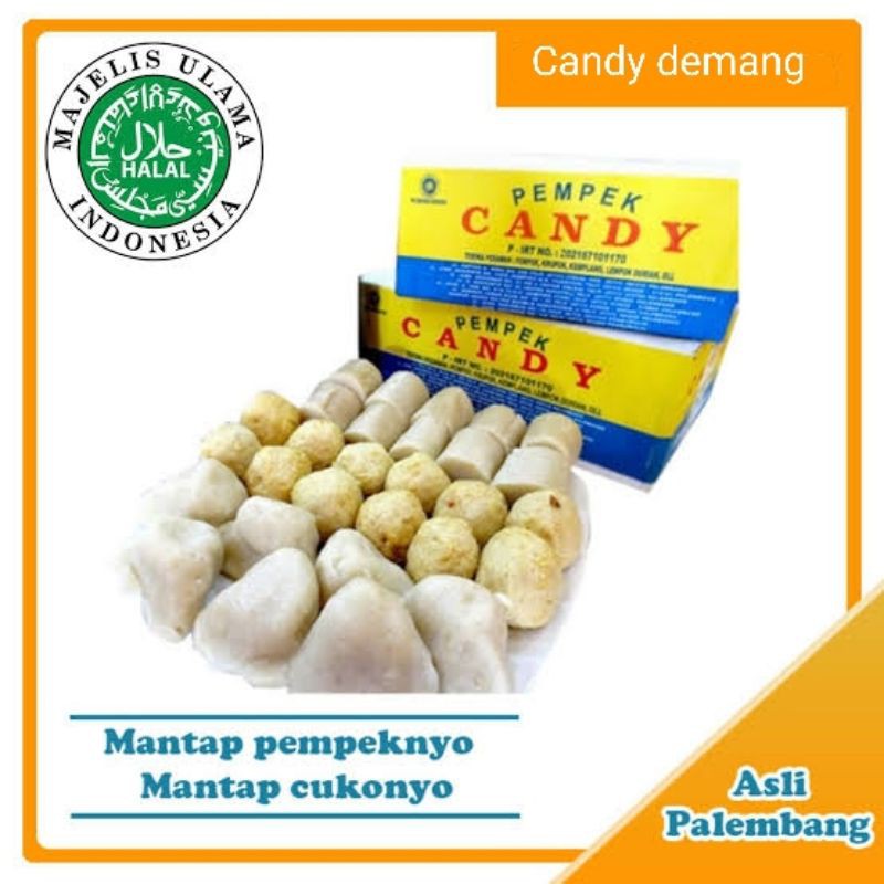 

Pempek Candy Paket 100rb Kecil ASLI | Pempek Asli | Pempek Palembang Asli