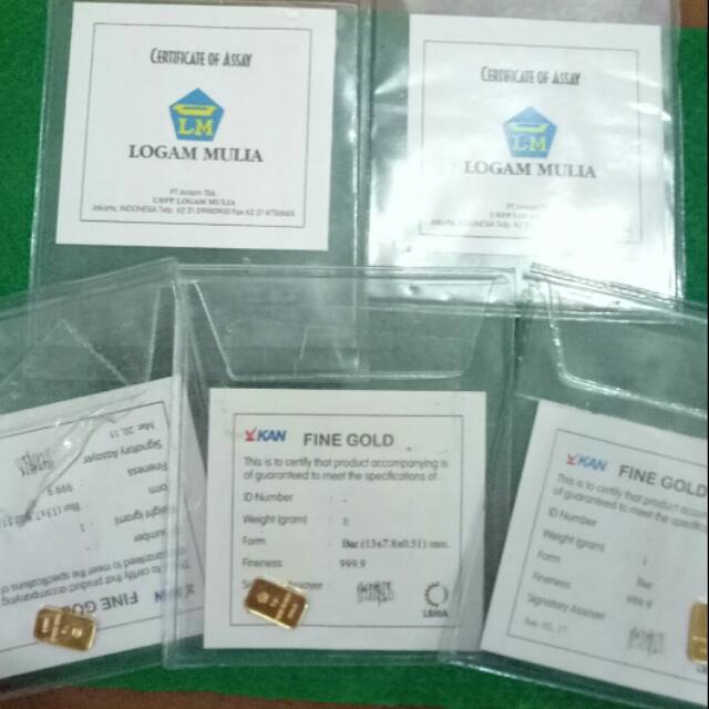 Logam mulia antam retro 1 gr