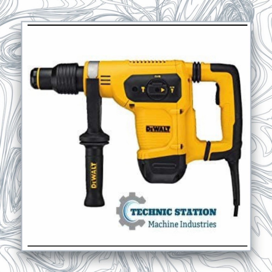 Mesin Bor Beton Jack Hammer 3 mode rotary Hammer D25481 DEWALT D25481K