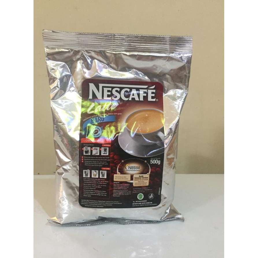 

Promo Akhir Tahun Nescafe Latte 500Gr Kode 740