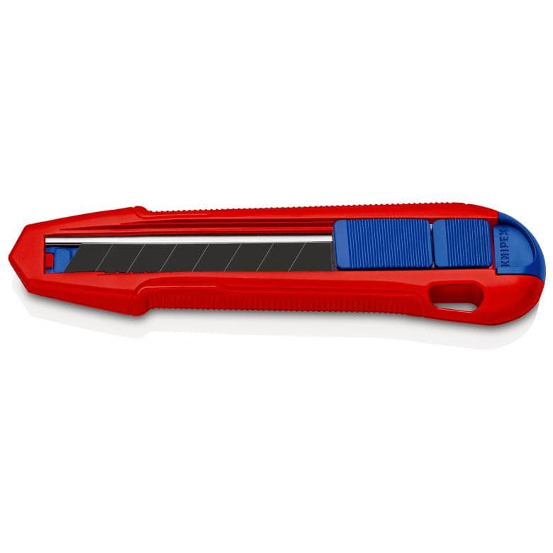 

KNIPEX 90 10 165 BK Pisau Cutter 18 mm CutiX Universal Knife 18mm