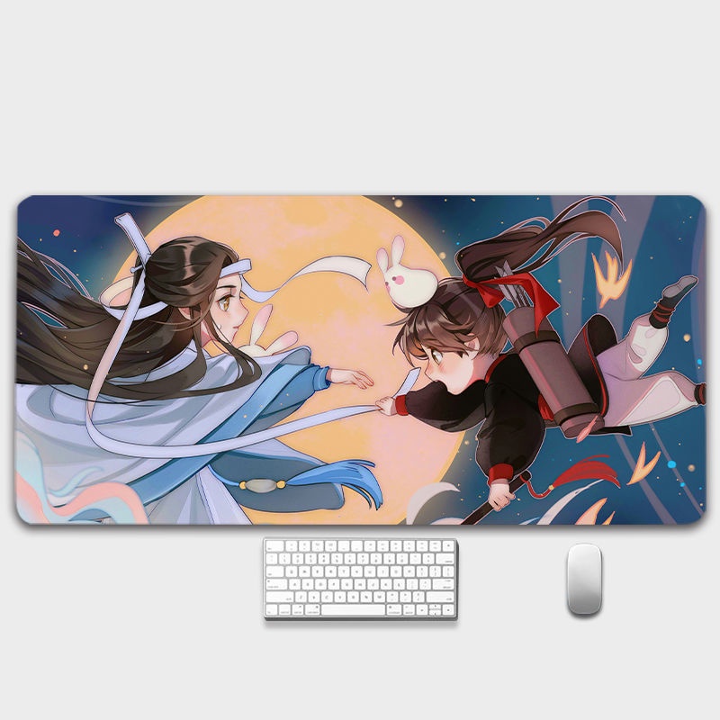 Mouse Pad Ukuran Besar Tebal Untuk Meja Komputer Kantor