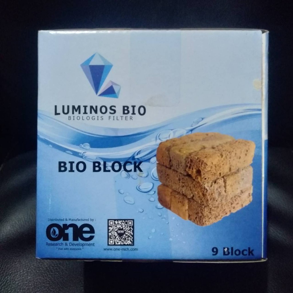 LUMINOS BIO BIO BLOCK 9 BLOCK MEDIA FILTER ALAMI