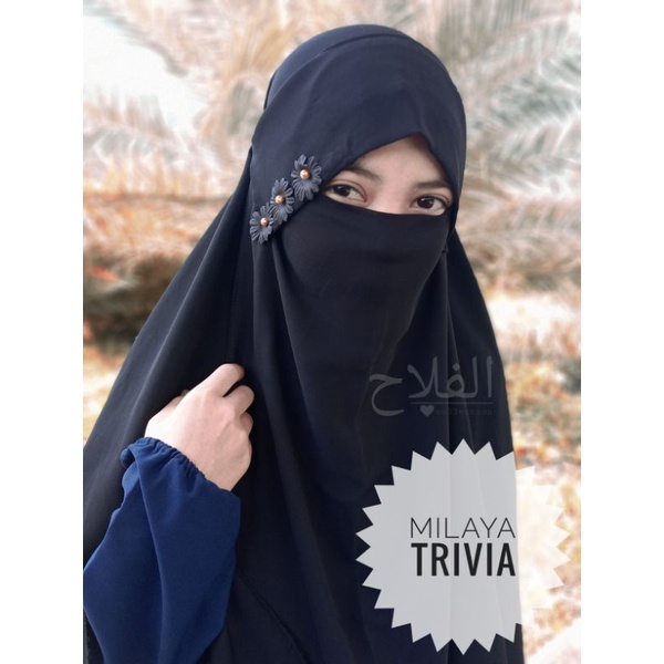 NIQOB MILAYA TRIVIA (Niqab Cadar Bandana Temboro Termurah Terbaru)