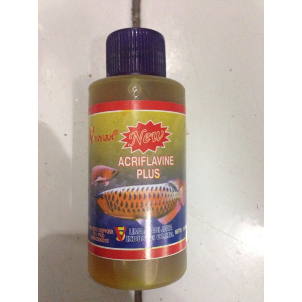  aquarium  obat ikan hias  acriflavine white spot mencegah 