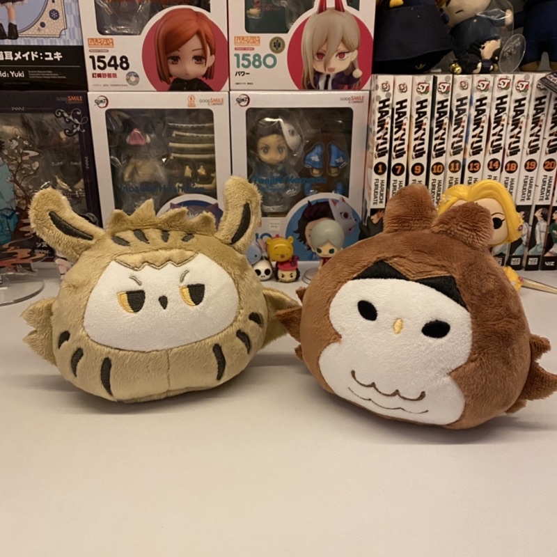 Bokuto Akaashi Owl Doll