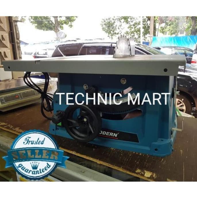 M-608 Mesin Table Saw Modern 8" 200mm/ Mesin Gergaji Kayu M608/ M 608