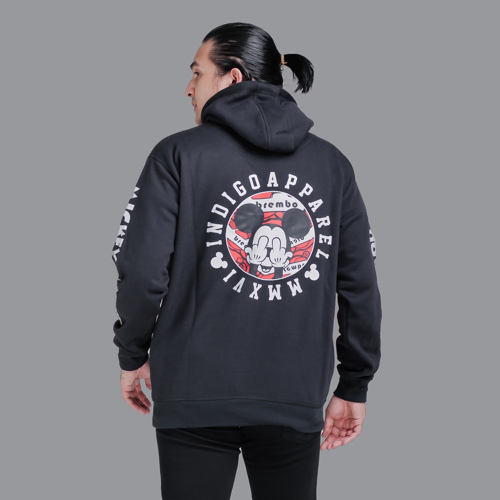 JAKET HOODIE PRIA DISTRO ORIGINAL LOONEYTOON