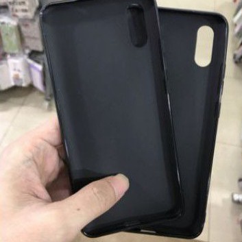 SOFTCASE SILIKON BLACKMATTE REDMI 9A