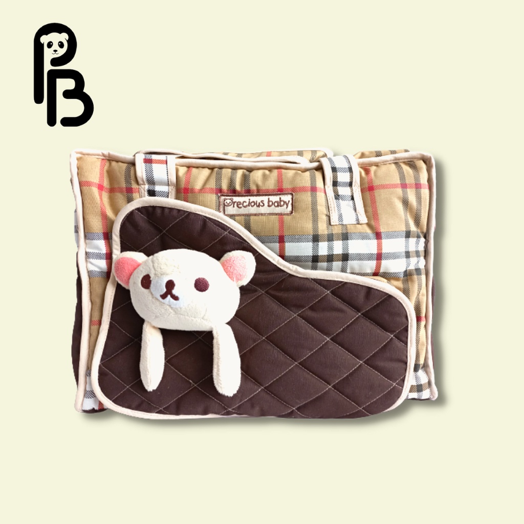 Precious Baby | Tas Perlengkapan Bayi | Diaper Bag | Baby Bag | Tas TB Depan Boneka Precious