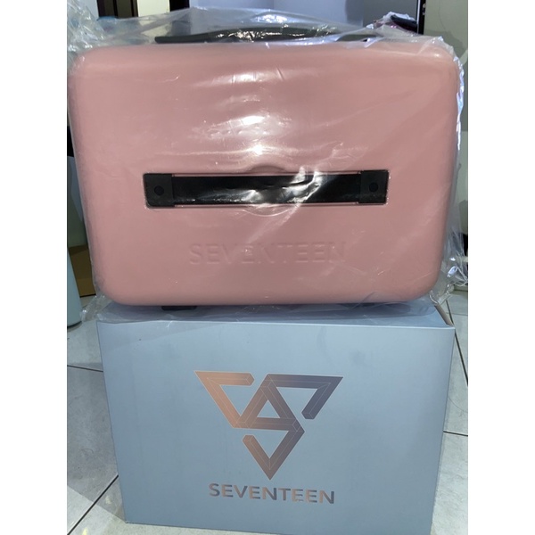 Seventeen luggage + pc Power of Love Merch