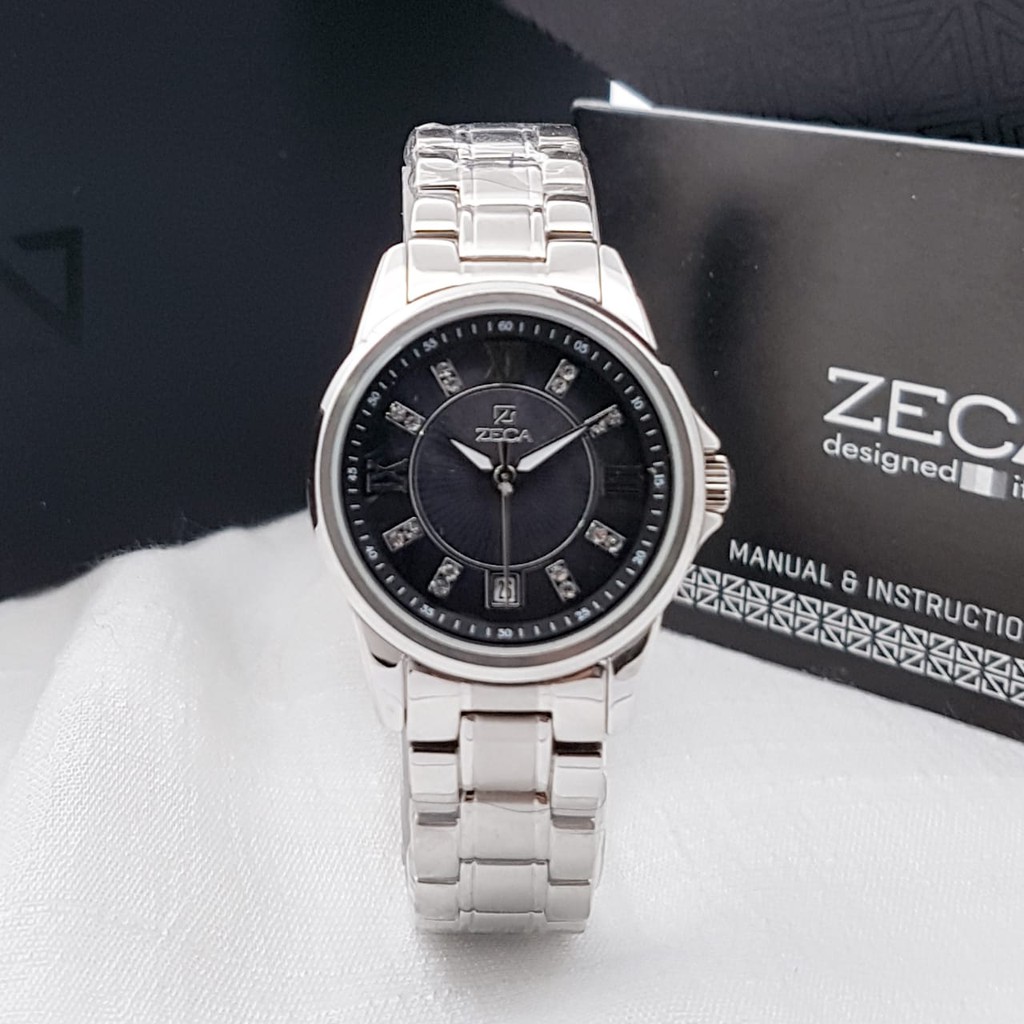 Jamtangan Pria Zeca Rantai