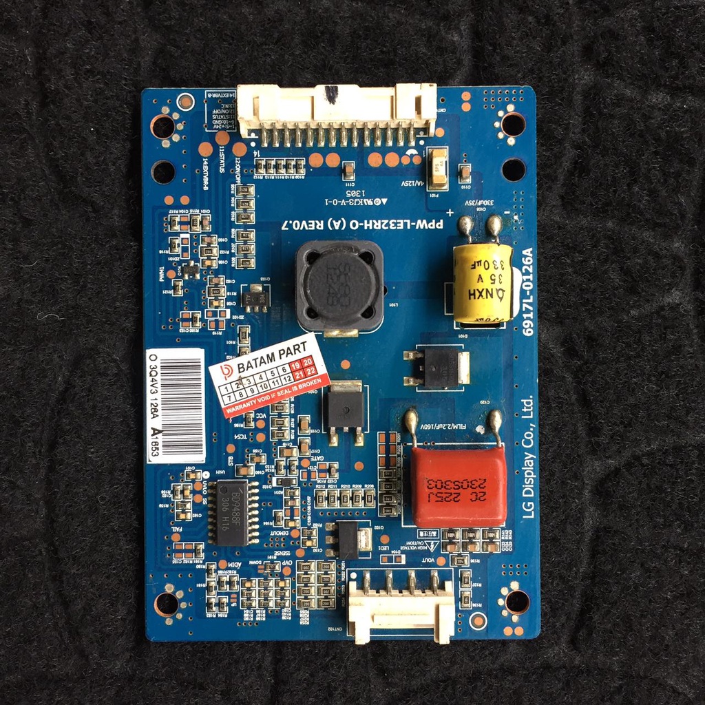 BALLAST - INVERTER BACKLIGHT TV PANASONIC PANASONIC TH L32B6G - 32 B 6G - 32 B - 32