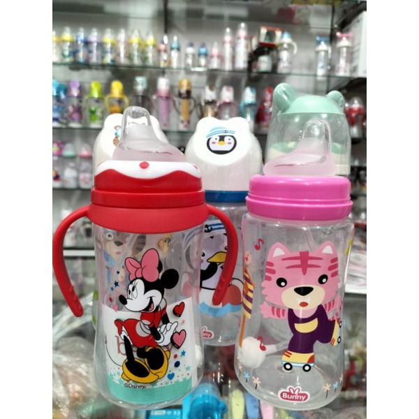 Dot Sippy Cup Dengan Sedotan Untuk Botol Wide Neck(Tanpa botol)