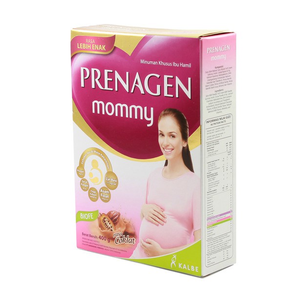 

PRENAGEN Mommy Cokelat 400gr - Susu Bubuk Untuk Ibu Hamil