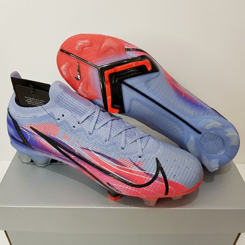 Sepatu Bola Nike Mercurial 14 Vapor14 Elite Mbappe Flames FG