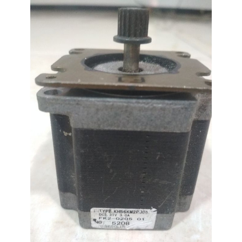 Motor Steper Nema 23 HYBRID Unipolar Bipolar KH56KM2U066 barang mulus