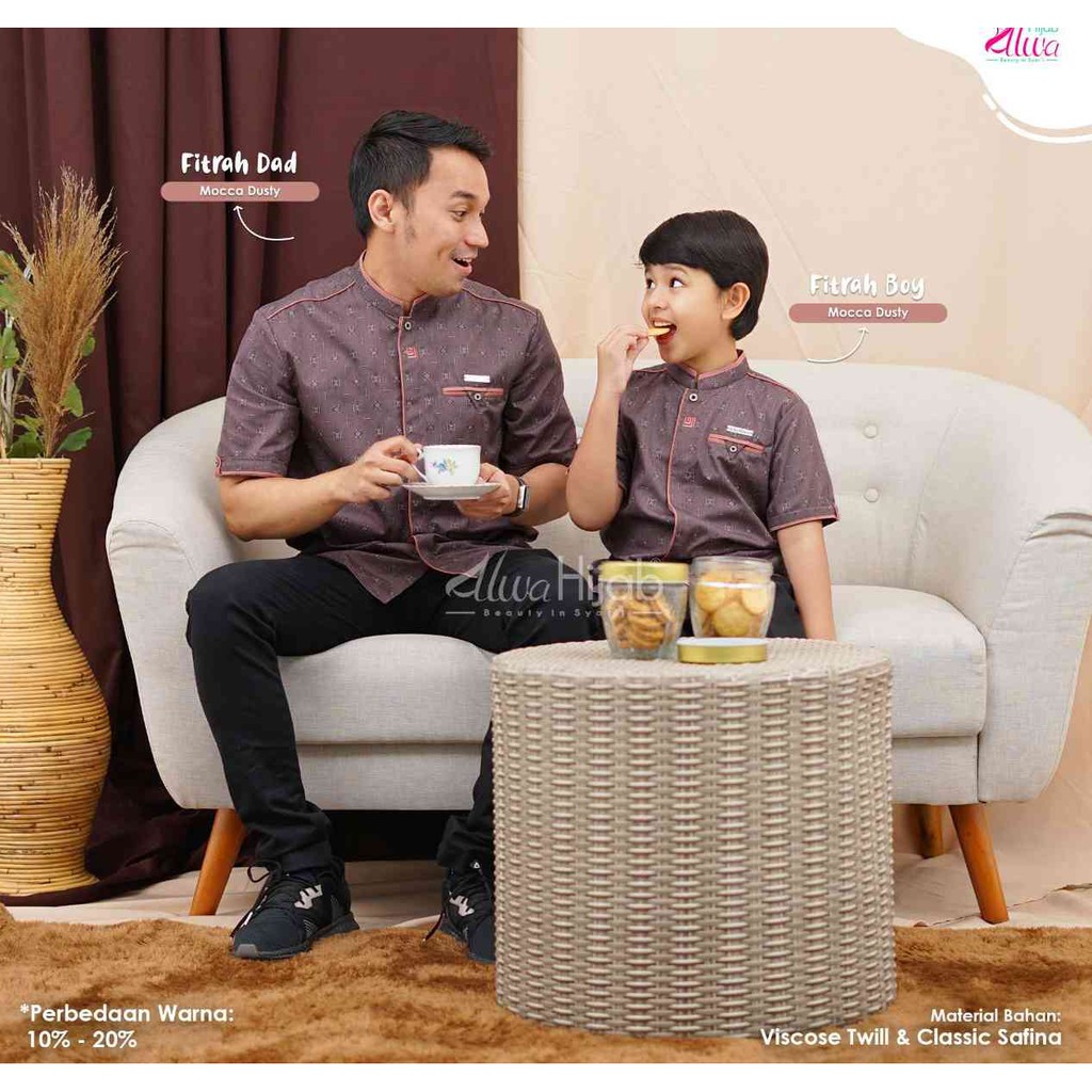 koko anak fitrah family by Alwa hijab