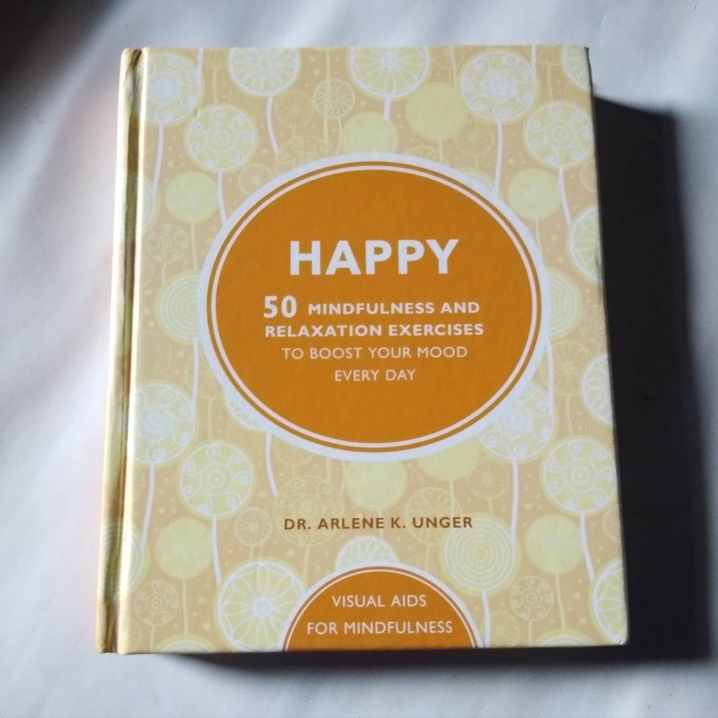 [Preloved] Buku Import Happy 50 Mindfulness And Relaxation Exercises to Boost Your Mood Every Day