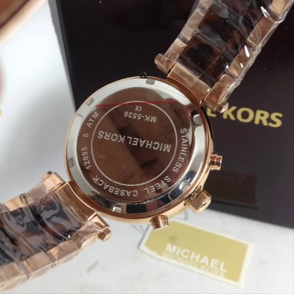 michael kors watch 5538