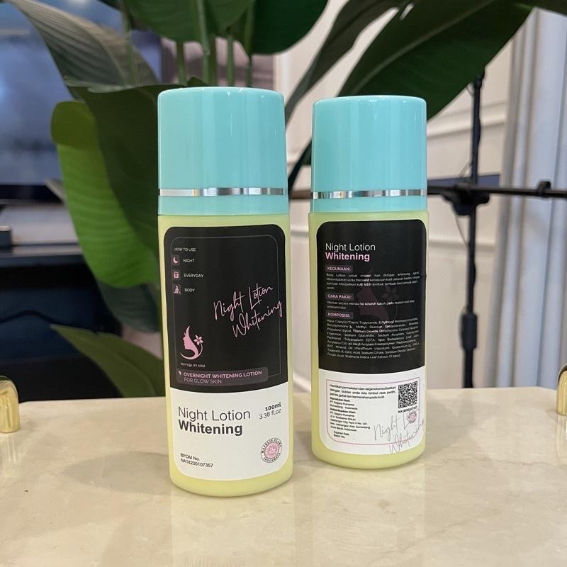 [PEMUTIH BADAN] [LOTION PEMUTIH] Whitening Night Lotion/ ROYYAL SKINCARE