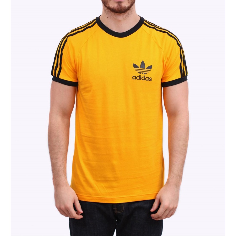 Kaos adidas retro california - Yellow