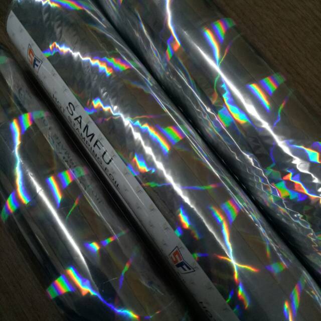 Hot stamping foil HOLOGRAM SILVER B27