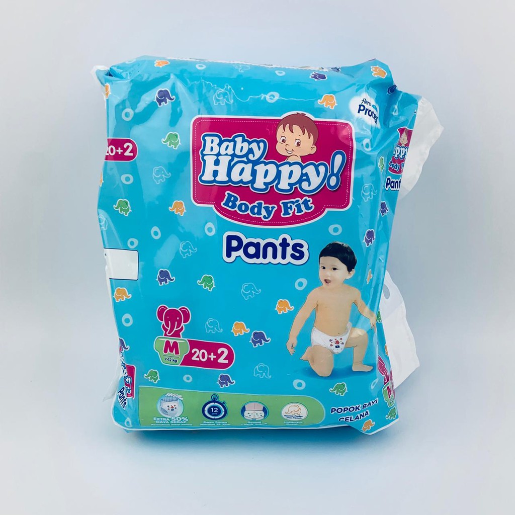 Baby happy / Popok celana / m / 20 pants