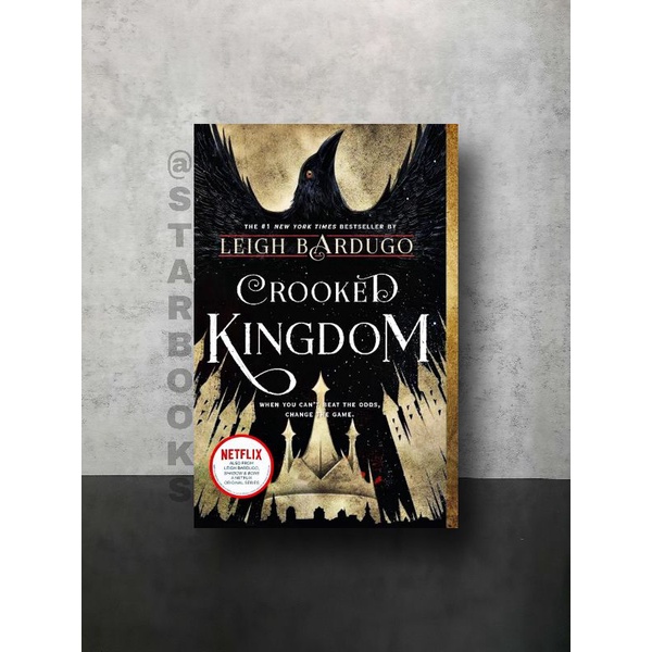 Crooked Kingdom - Leigh Bardugo