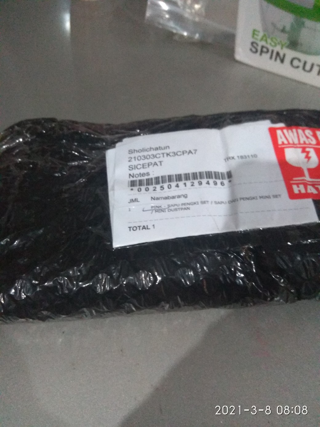 Sapu Mini Set - Sapu Mini - Sapu Pengki - Sapu Mobil【original】