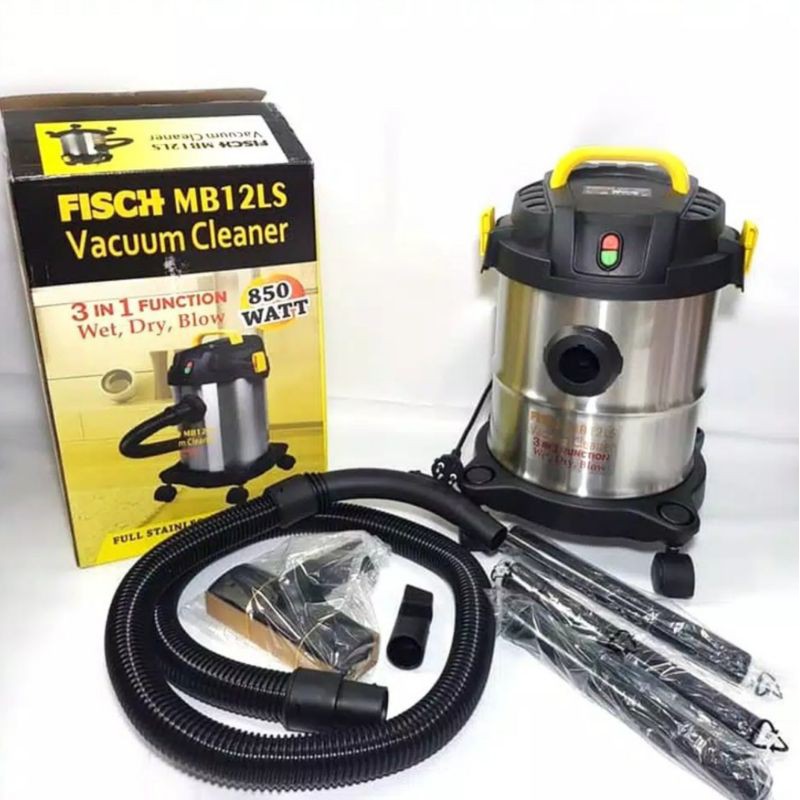 Vacuum Cleaner Fisch / Vacum / Penghisap debu