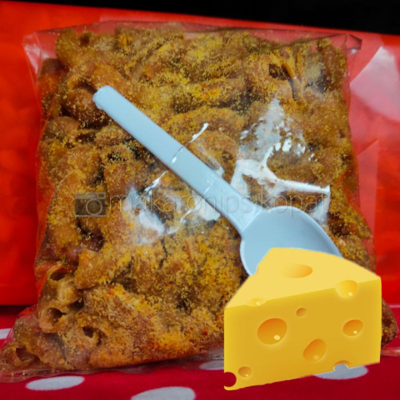 

Makaroni Keju / Cheese 100 gr ++ FREE Packing Dus/Bubble Wrap TERMURAH