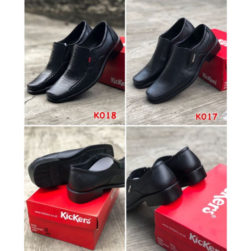 Kickers pantopel 017, 018 Hitam