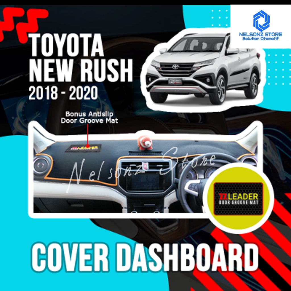 Cover Dashboard All New Rush Cover Dasboard Toyota All New Rush Dasbor