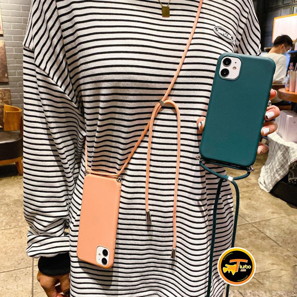 SOFTCASE SLINGCASE TALI LANYARD CANDY FOR XIAOMI REDMI 8A PRO 9 PRIME 9A 9C TA502