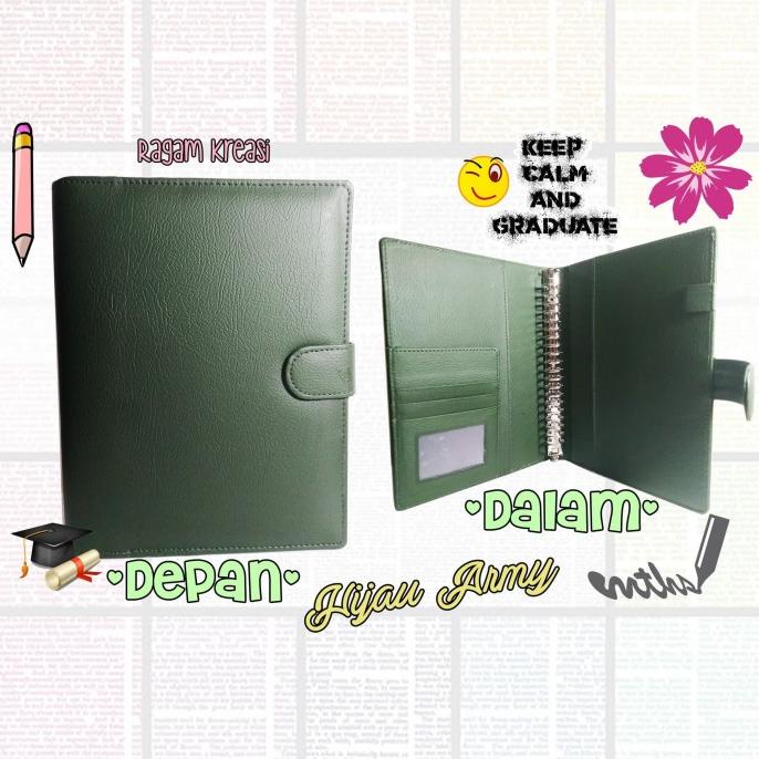 

((BISA COD)) Binder Polos 20 Ring (A5) PROMOKode 2576