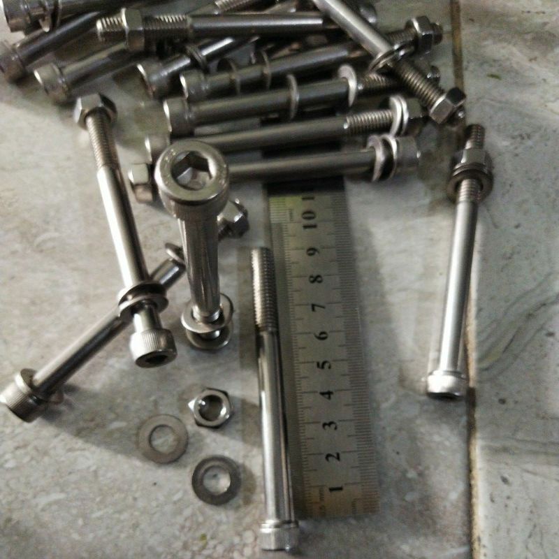 BAUT L MESIN PANGKON TIGER CNC STAINLESS