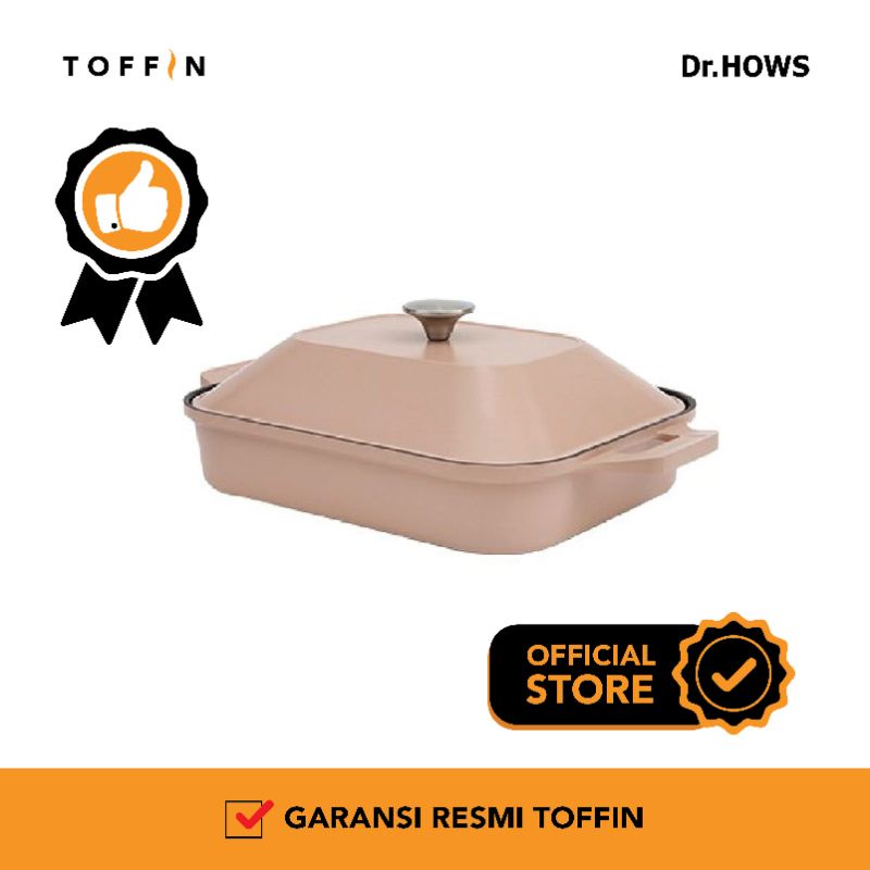 Dr. HOWS Brio Grill Pan