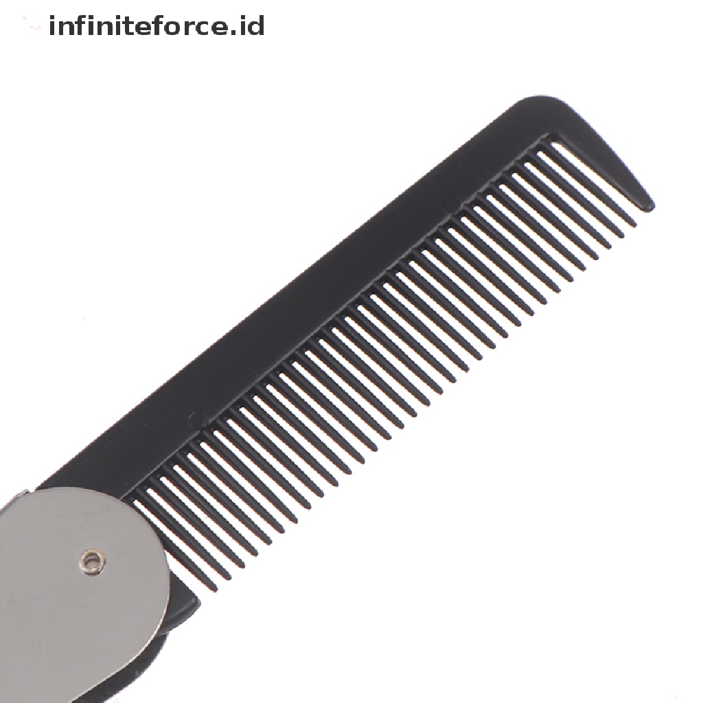 (infiniteforce.id) Sisir Lipat Portable Untuk Pijat Kepala