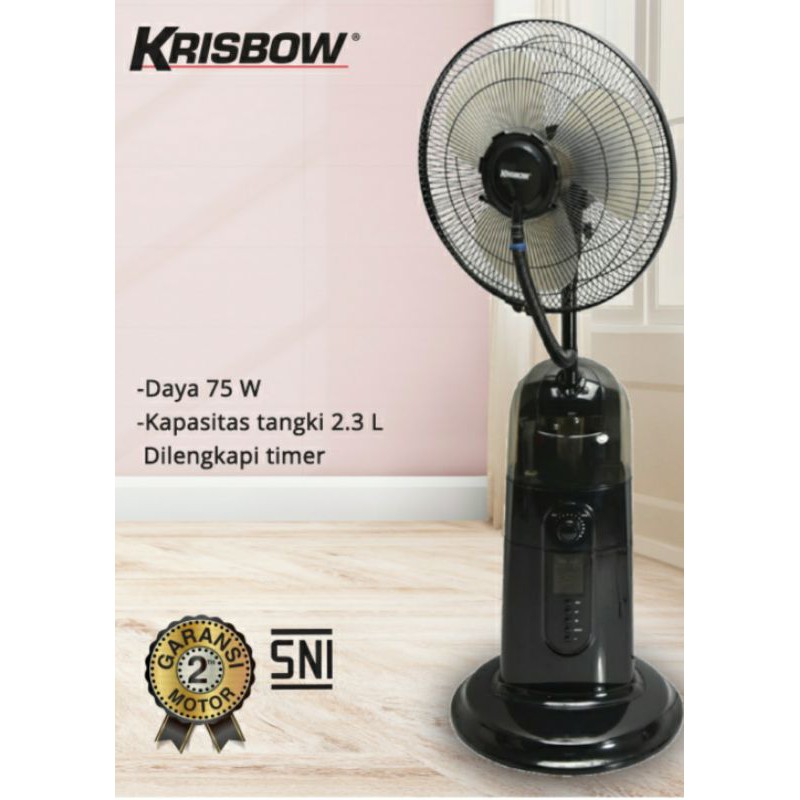 Kipas angin uap krisbow /misty fan krisbow